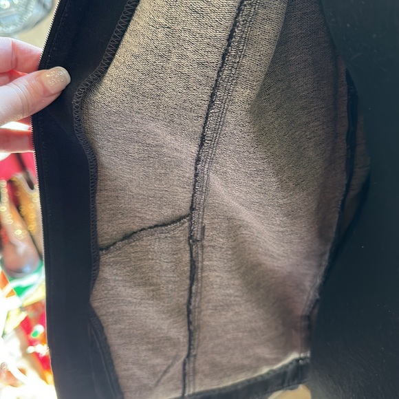 - Black Soft Cotton Jacket by Dream Jeanne’s Quacker Factory XS - Picture 7 of 8